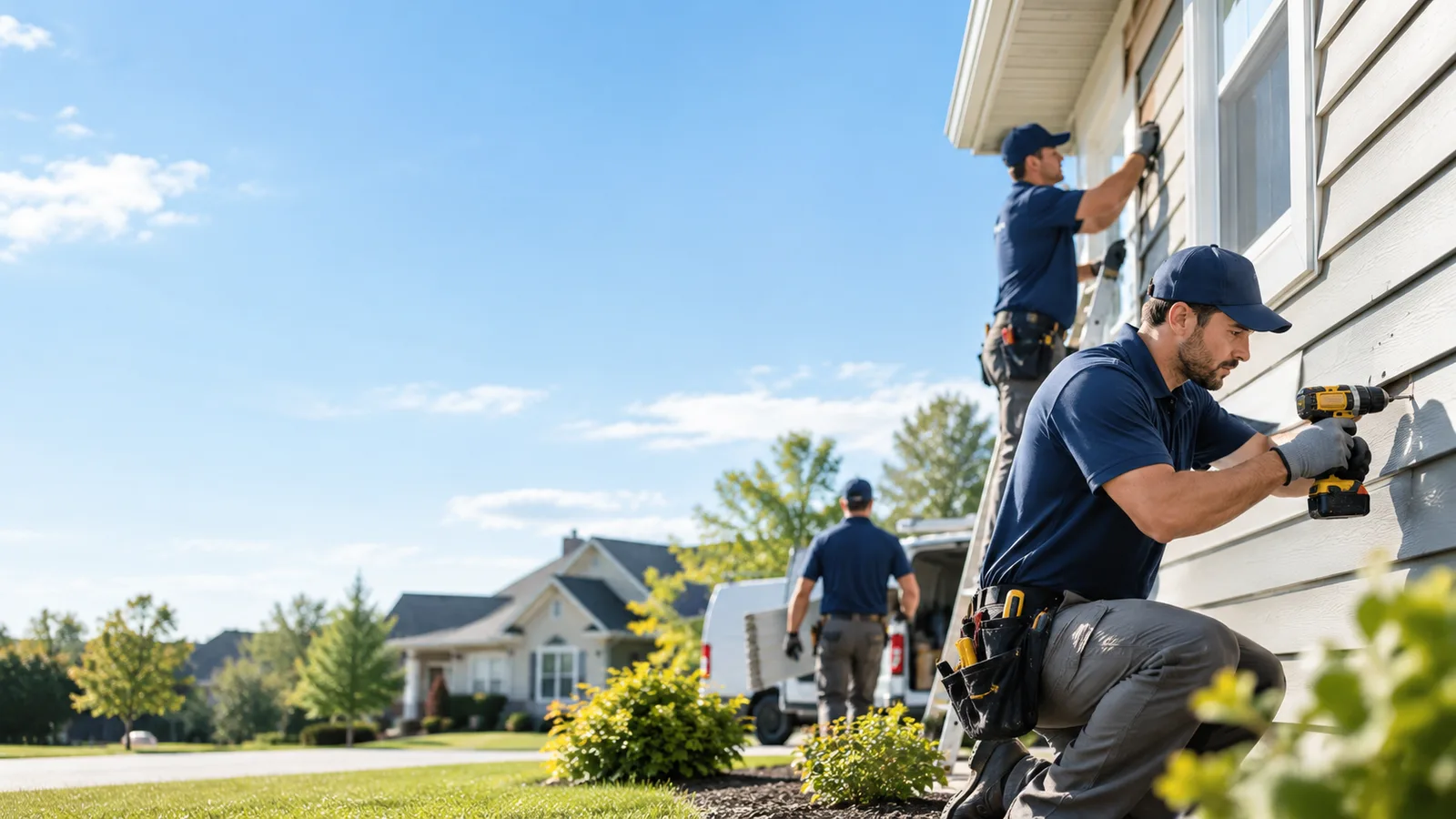 Commercial Siding Repair in Palmdale, FL